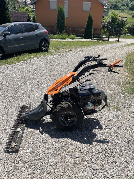 Cositoare O’MAC – 15 CP, lamă 115cm, pornire la cheie sau la șfoară!