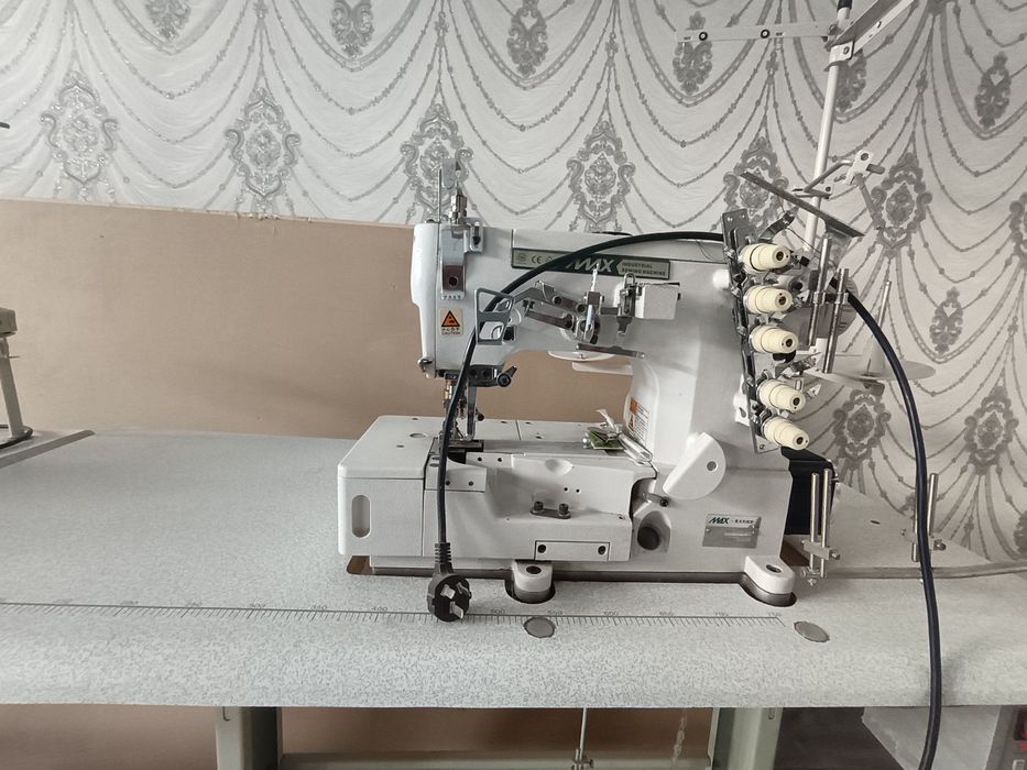 Рашма, оверлок сотилади