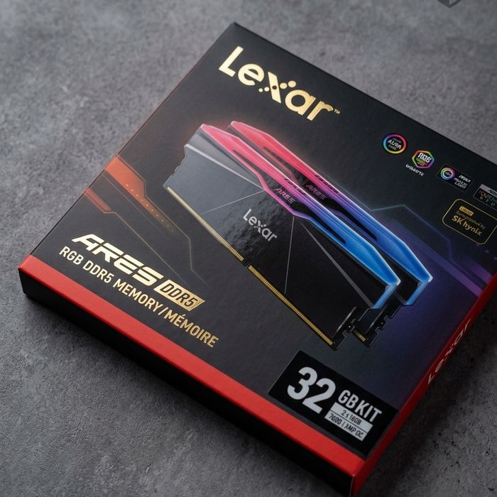DDR5 RGB har xil brendlar