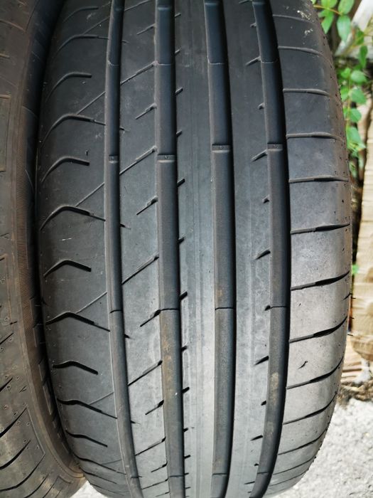 2 броя 225/55/17 Fulda Sport Control дот:1221