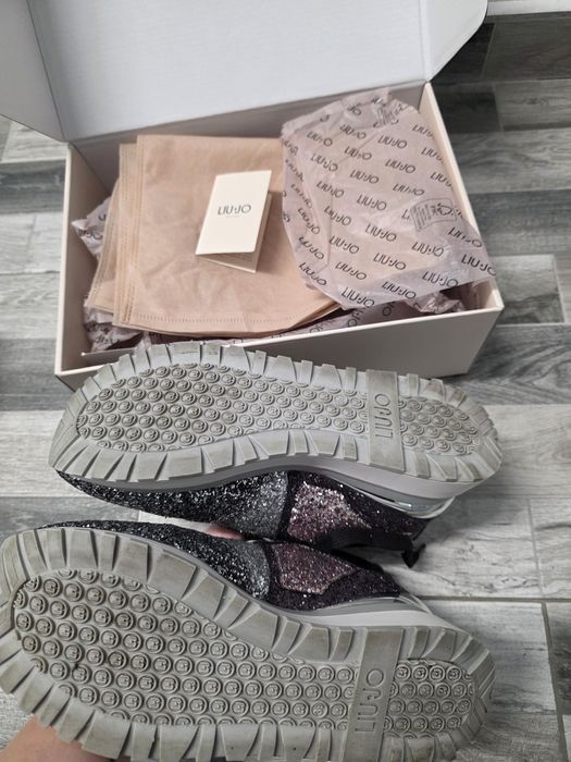 Liu Jo Glitter Sneakers