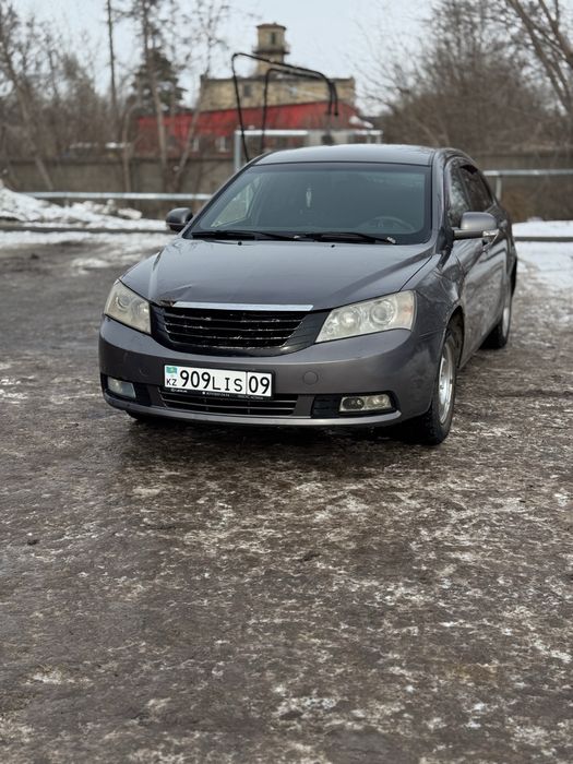 Джили Емгранд ес7