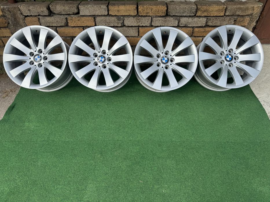 4 броя Джанти БМВ BMW Style 250 18 цола за F01 GT F07 F10 F11 e90 e84