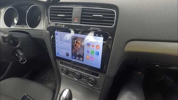 Navigatie VW GOLF 7 Carplay Qled WIFI BT USB 1-8GB 2012-2021