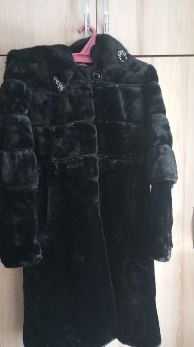 Шуба женская мутоновая
