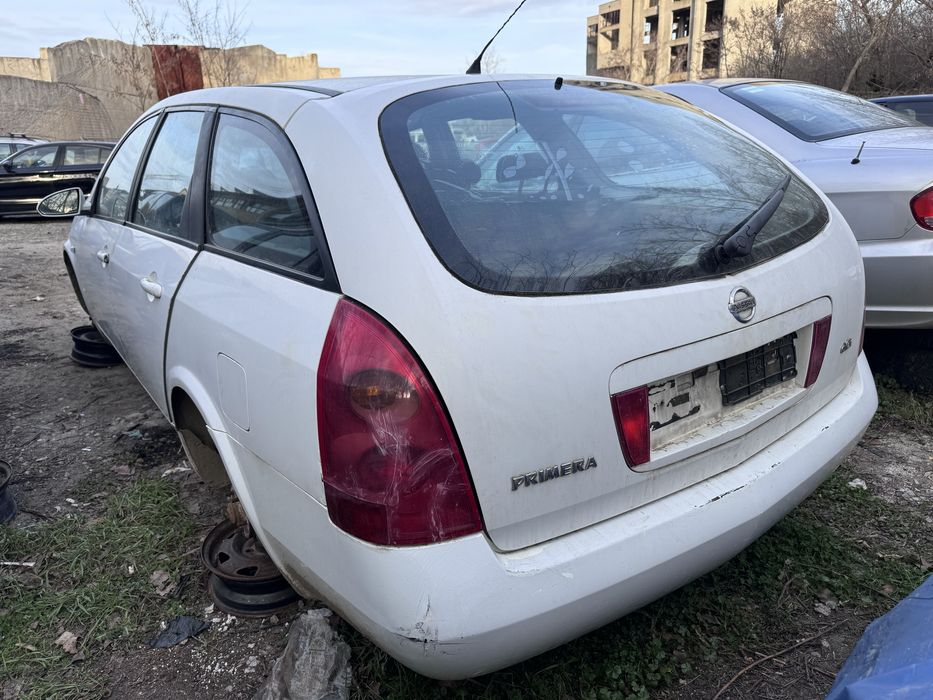Нисан Примера п12 2.2дци 138кс 2005г На Части