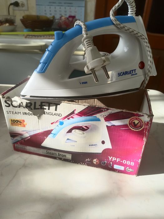 Продам утюг новый