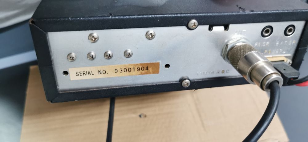 statie marina emisie receptie icom If3/president