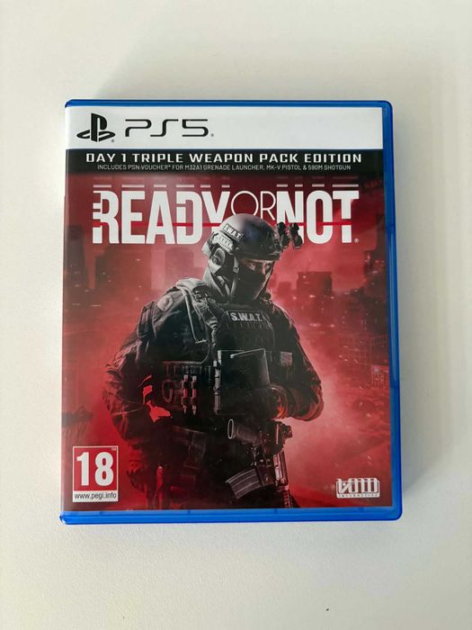 Игра Ready or Not PS5