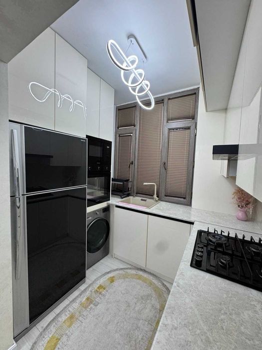 4 хонали квартира сотилади