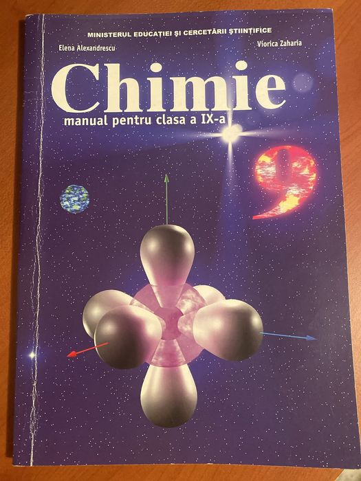 Manual chimie clasa a IX a