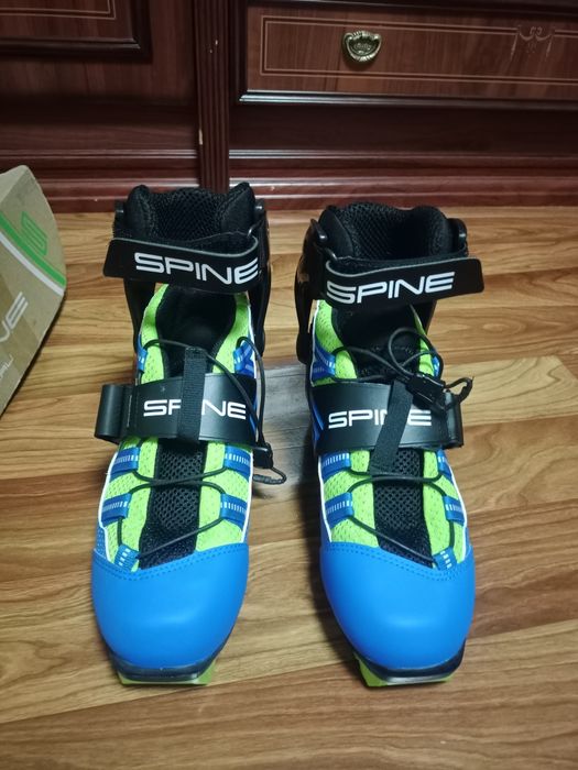 Ботинки для лыжероллеров spine коньковые