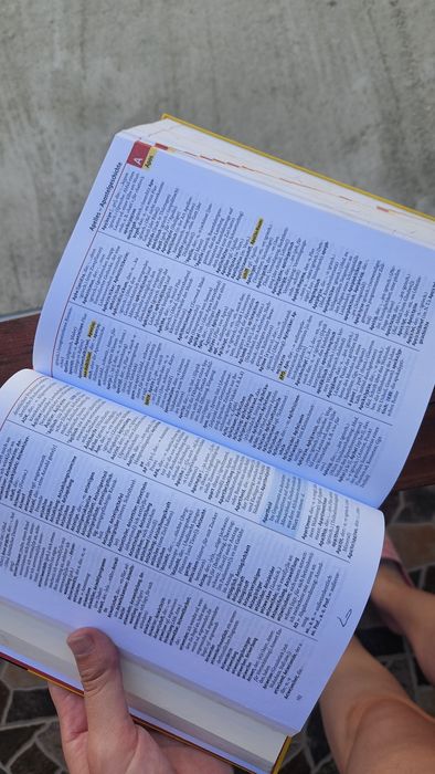 Duden dicționar german de ortografie.