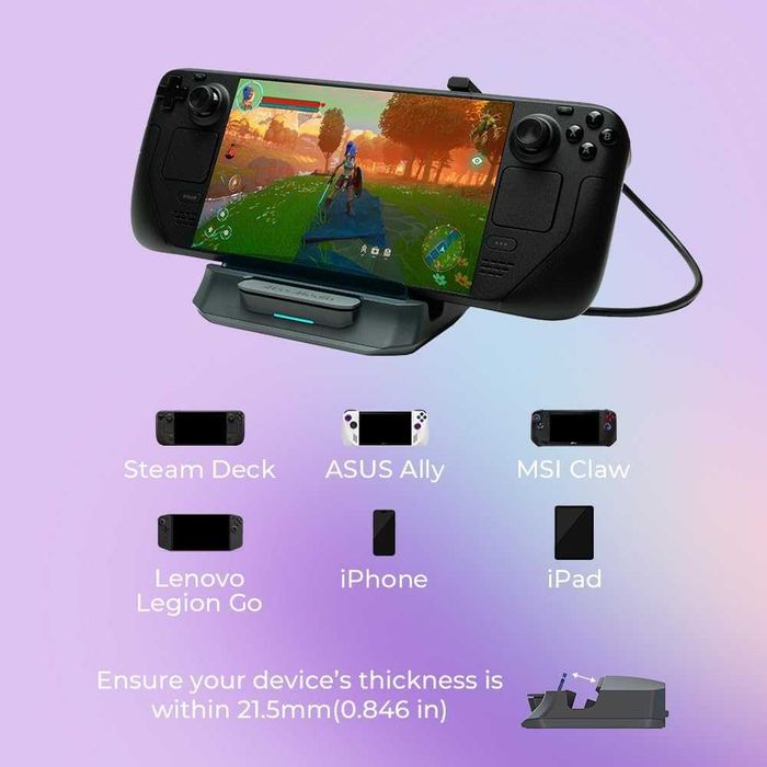 Новинка! Карта видеозахвата док станция  AverMedia  X'TRAGO GC515 4k30