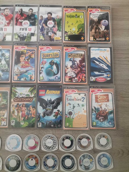 Игри за PSP дискове