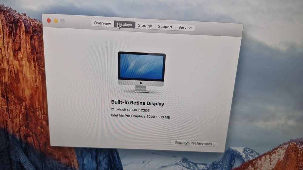 iMac A1488 EMC 2833