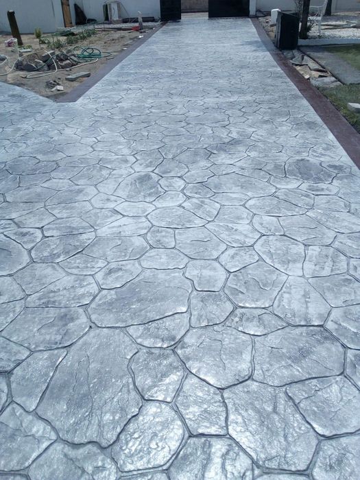 Beton amprentat Dolj