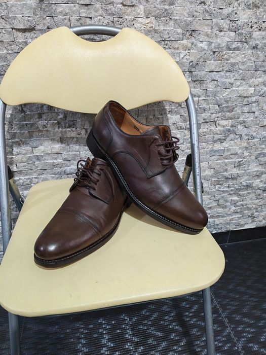 Ludwig Gortz pantaloni loaferi mocasini 43