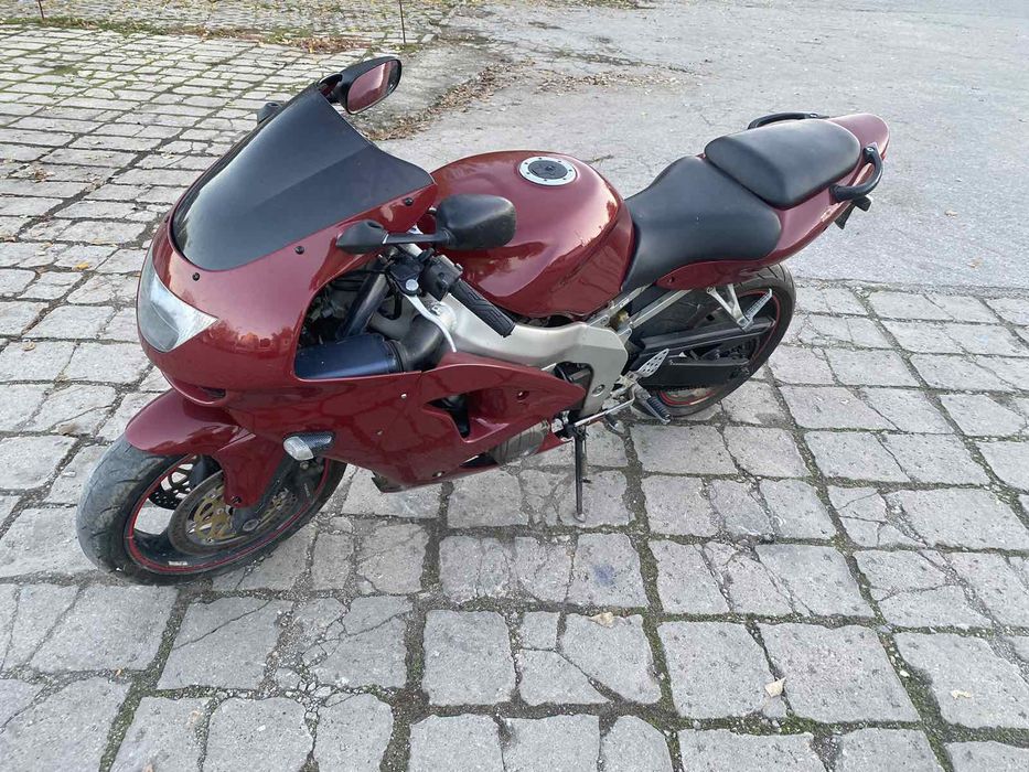 Kawasaki ZX6R 2000г. Кавазаки ЗХ6Р