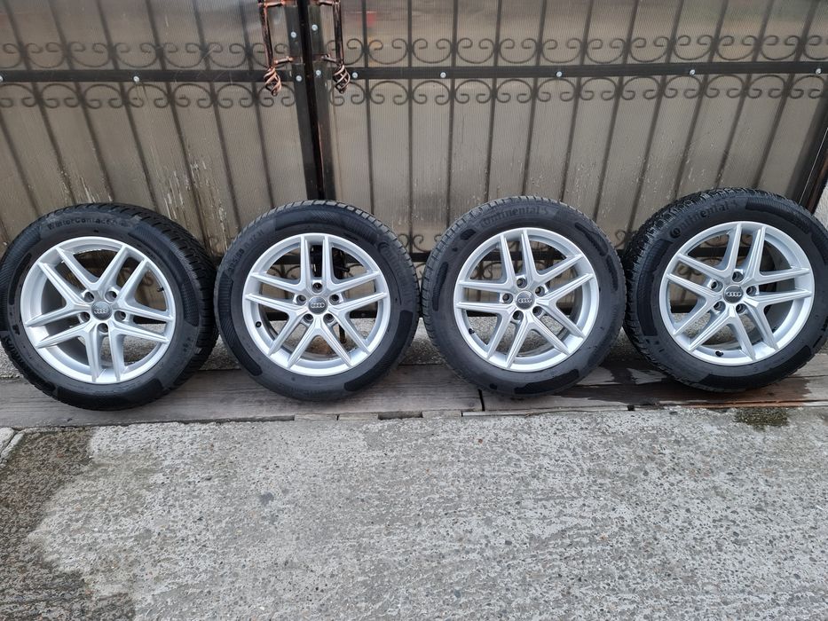 Jante audi R17 cu anvelope de iarna