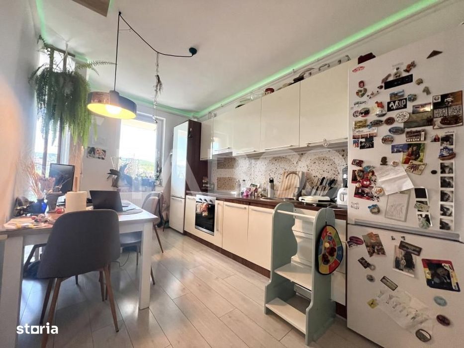 Apartament cu 2 camere in Borhanci bloc nou cu view