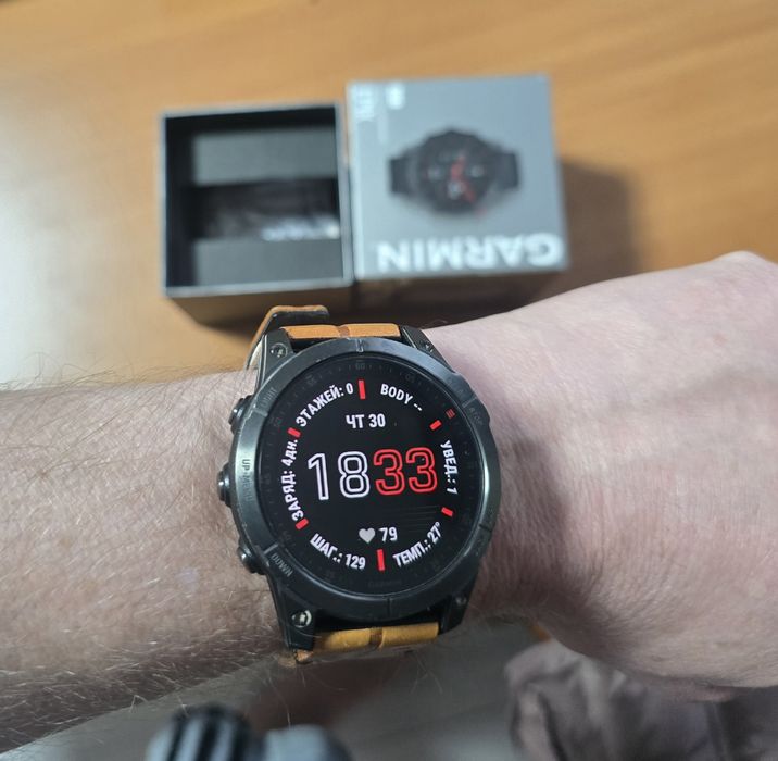 Garmin Epix Gen 2 Sapphire