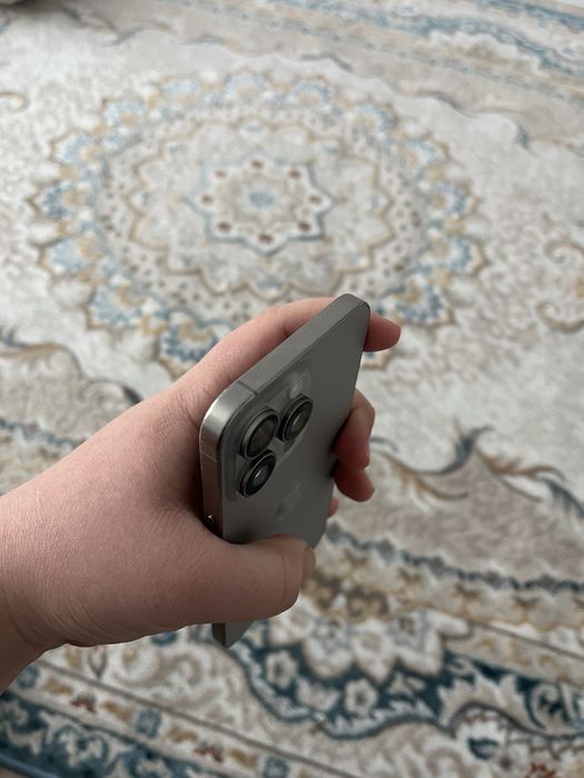 Iphone 15 pro max 256G 89%AKB