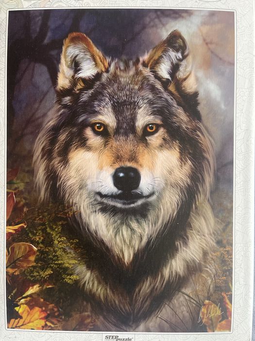 Пазла 1000 шт. Волк