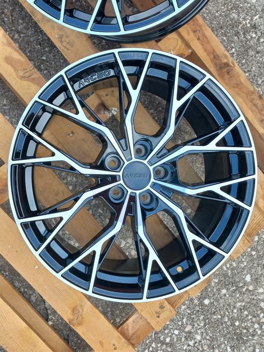 19"5x114.3 Arceo Roma TiTAN 8.5j et35 Honda Mitsubushi Lexus Renault Mazda Hyundai Чисто Нови