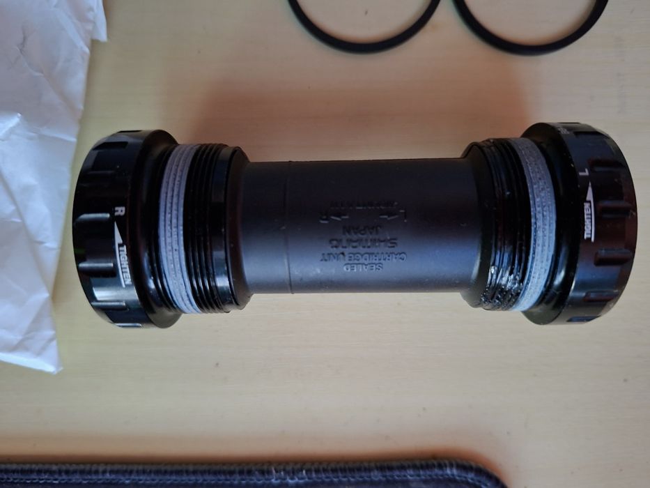Monobloc Shimano Hollowtech II