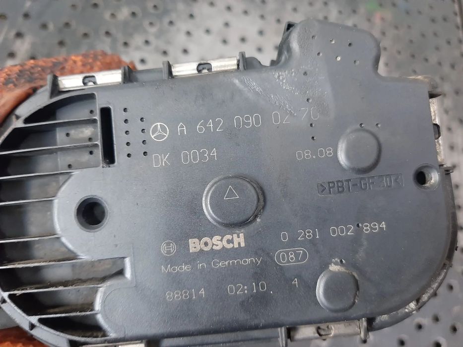 clapeta acceleratie 3.0 cdi 642950 mercedes r-class w251  a6420900270 0281002894