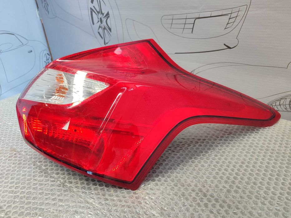 Stop Spate Dreapta Ford Focus CU LED (MK3) 2011–2014 / Cod OEM BM51-13404-A (5F2)