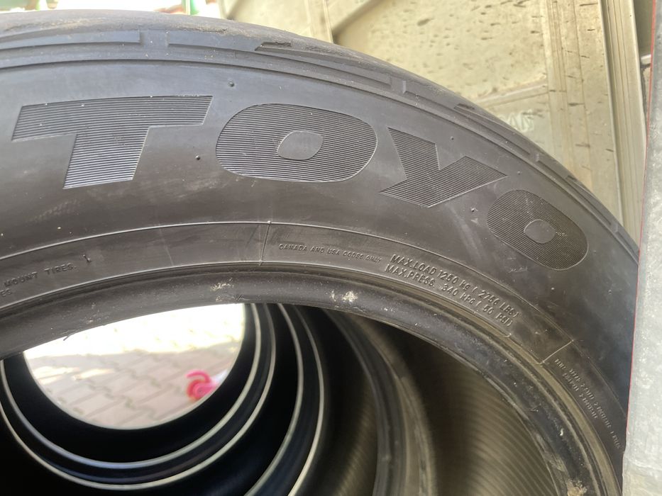 Шины тоуо комплект