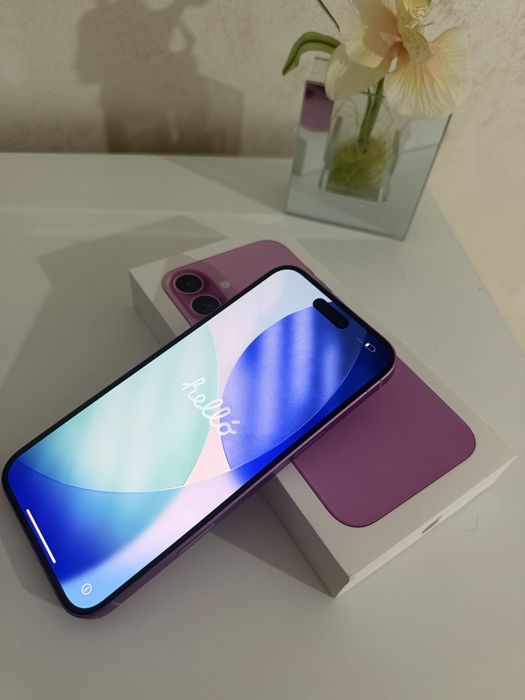 Iphone 16 plus 128 GB pink