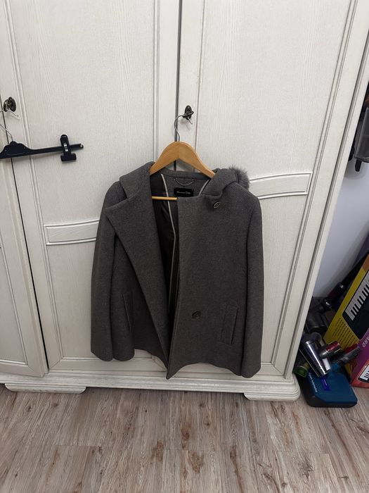 Пальто, Massimo dutti женское