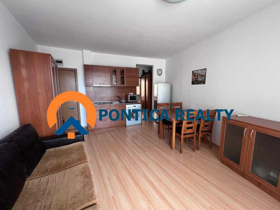 Изгоден двустаен апартамент в Слънчев Бряг