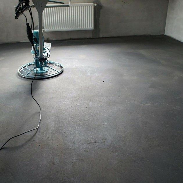 Стяжка пола аппаратом из клинца по немецким технологии
