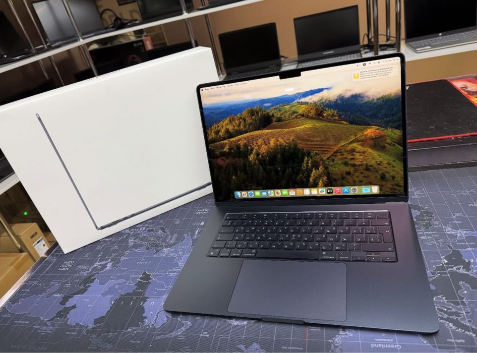 Apple Macbook Air 15 M2 8gb/512gb