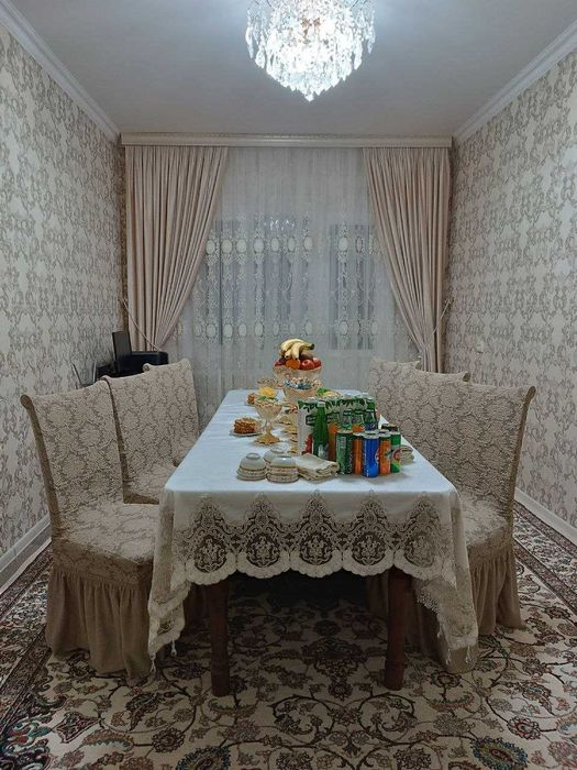 Sergeli-4 da 3 xonali kvartira sotiladi, 3/5/5. Ipoteka ham bor!