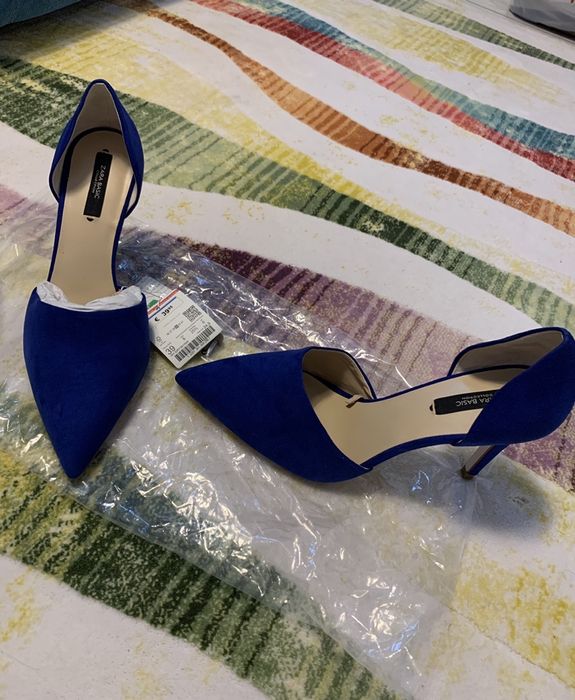 Pantofi stiletto Zara