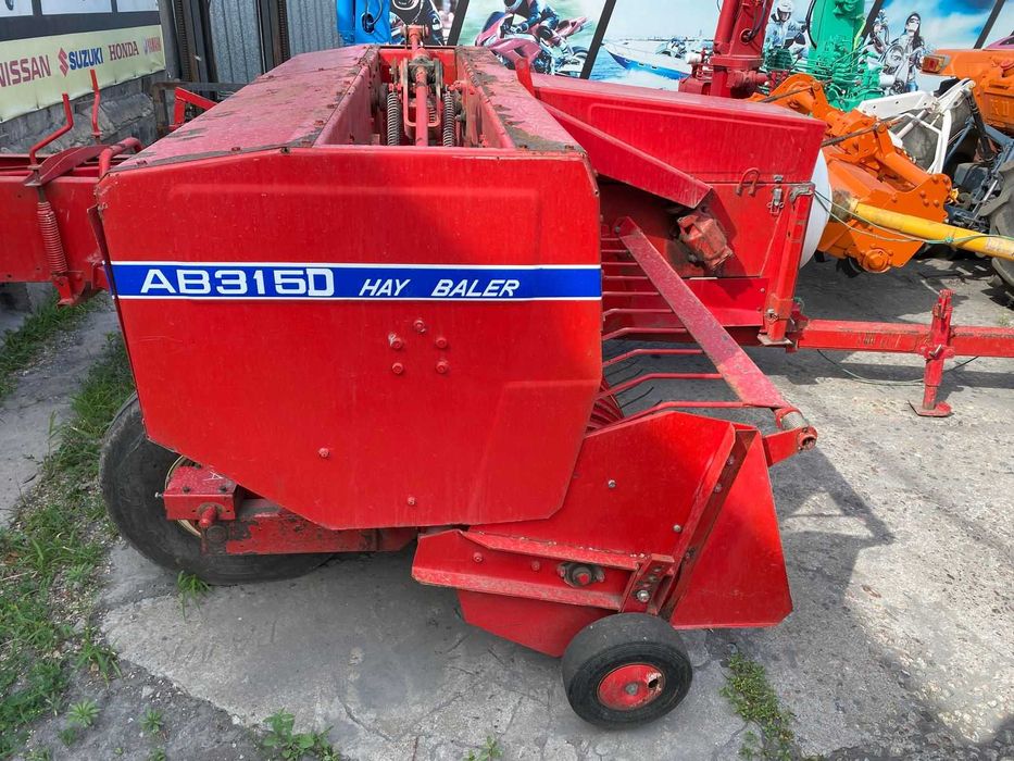 Прессподборщик SASAKI AB315D