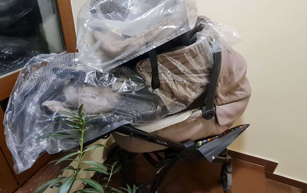 Бебешка количка 3 в 1 Peg Perego Book PLUS