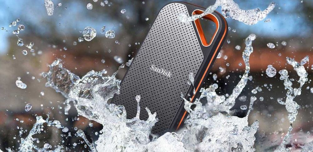 Портативный твердотельный диск SanDisk 2TB Extreme PRO Portable SSD!