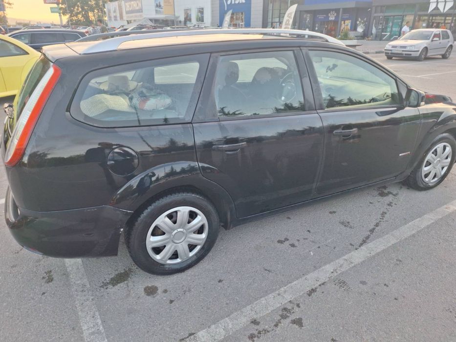 Ford Focus 1.4 бензин