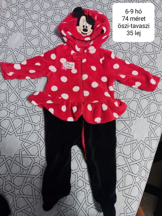 Salopeta cocolino Minnie Mouse