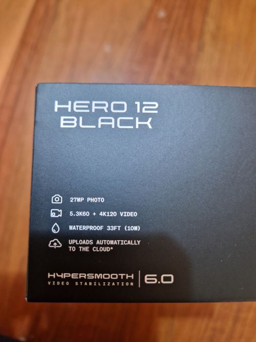 GoPro Hero 12 black, nou, sigilat