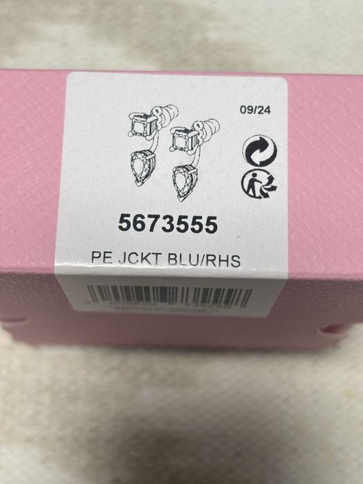 обеци     Swariwski