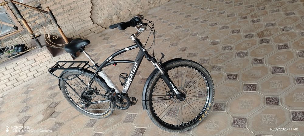 Velosiped WASATsport