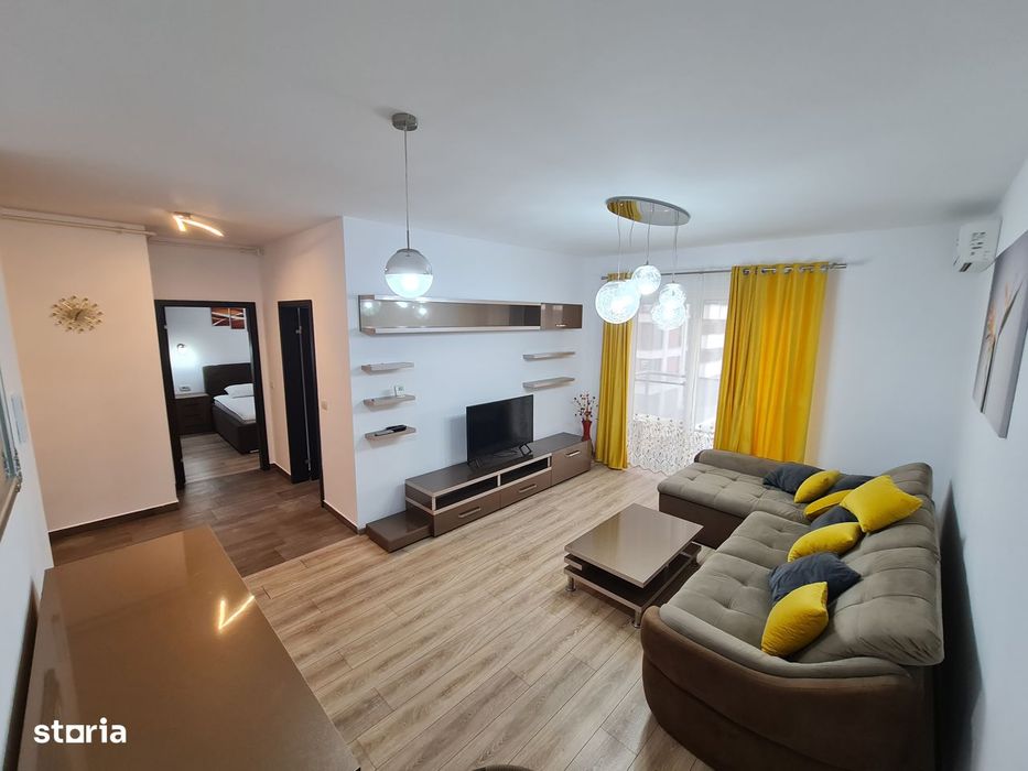 Inchiriez ap. 2 camere ADORA PARK LUX, Decomandat, Smart Tv Parcare!