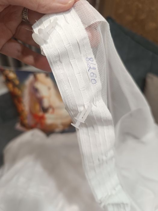 Тюль 8 метров 10000 тг